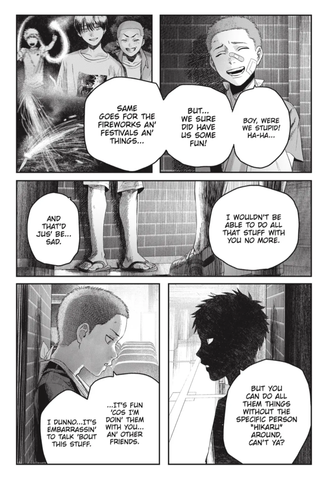 The Summer Hikaru Died, Chapter 39.1 image 10
